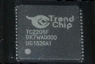 TC2205 TC2205-QFN64G TC2205F 全新原装 正品热卖