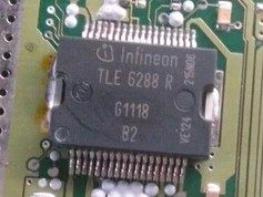 TLE6288R 大众现代迈腾发动机电脑板电磁阀驱动芯片 汽车维修