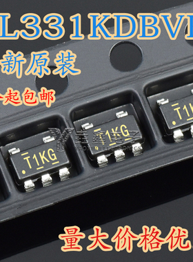 全新原装 TL331KDBVR 比较器芯片 丝印T1KG 封装SOT23-5