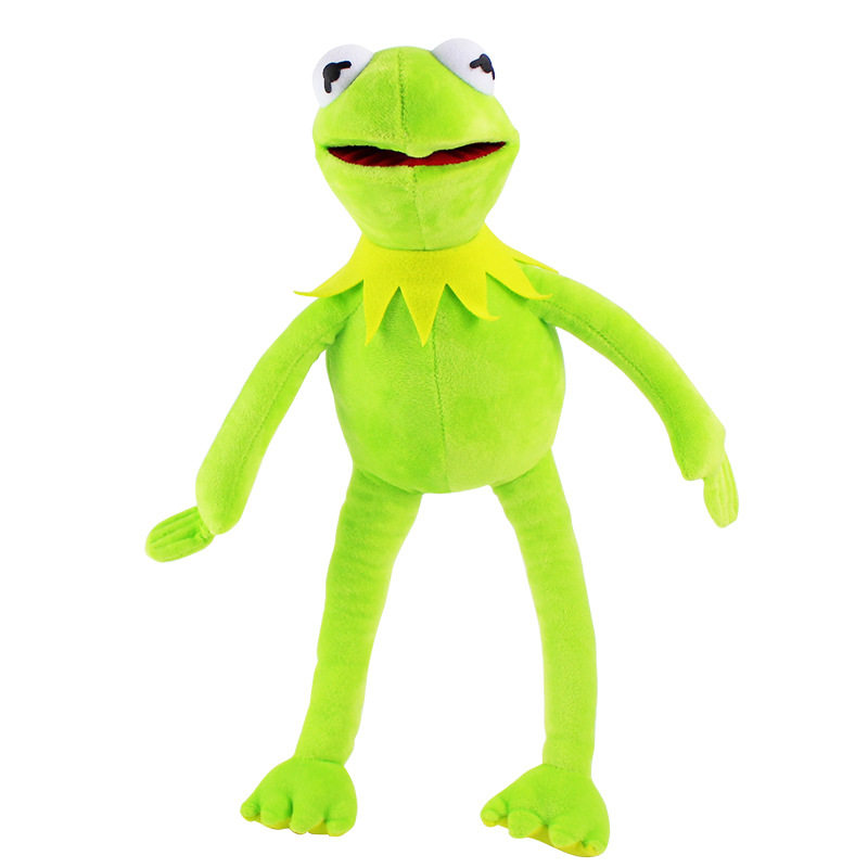 青蛙公仔科密特青蛙 Kermit 科米蛙玩偶娃娃动漫玩具毛绒公仔玩偶