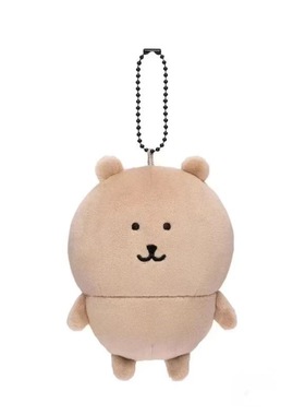 nagano自嘲熊日晒熊日烧熊晒黑熊委屈熊可爱毛绒公仔挂件娃娃礼物