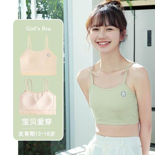 发育期青春期纯棉学生内衣大童
