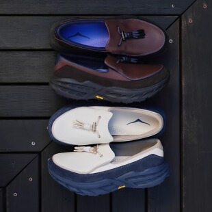 Loafer Speed One 复古休闲鞋 单鞋 低帮一脚蹬乐福鞋 Hoka