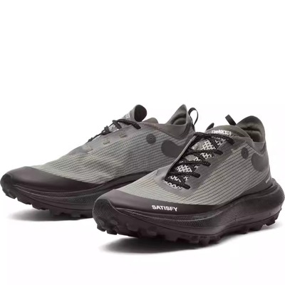 Satisfy The Rocker 舒适缓震高弹透气网面专业跑步鞋