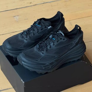 One7联名户外机能缓震越野跑鞋 HOKA Stinson Exclusive DSM
