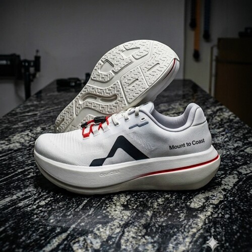 MounttoCoastC1全掌缓震跑鞋