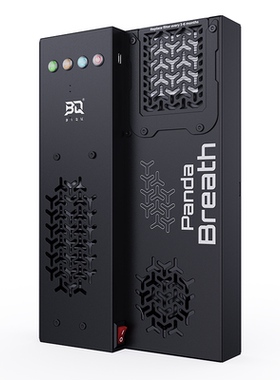 BIQU Panda Breath仓温加热模块空气净化耗材烘干X1适用拓竹P1S
