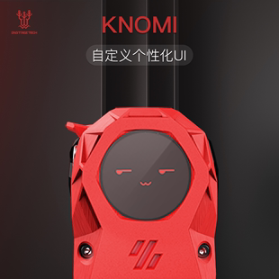 KNOMI BIGTREETECH 3D打印机配件VORON Stealthburne挤出头屏幕K1