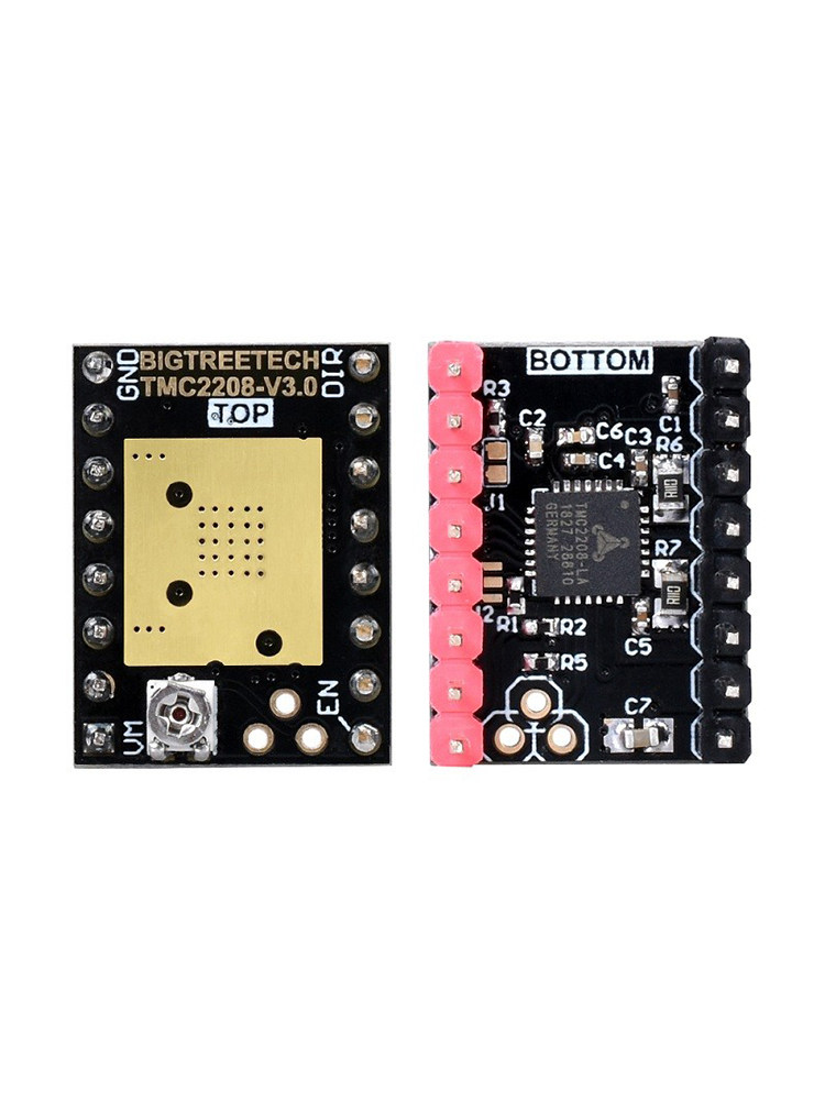 BIGTREETECH 모터 드라이버 보드 모듈 TMC2208 드라이버 42 모터 자동 3D 프린터 액세서리