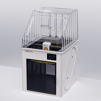 BIQU PopCap 3d打印机防尘罩封箱保温PC耐高温适配Snapmaker U1