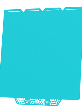 3D打印机低温打印板pei打印板冷打板增稳板适用Snapmaker U1