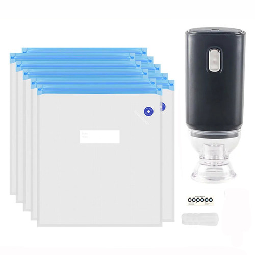 电动抽气泵耗材防潮真空保存