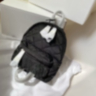 欧美外贸迷你尼龙双肩包单肩斜挎包原单尾货女款背包多用纯色