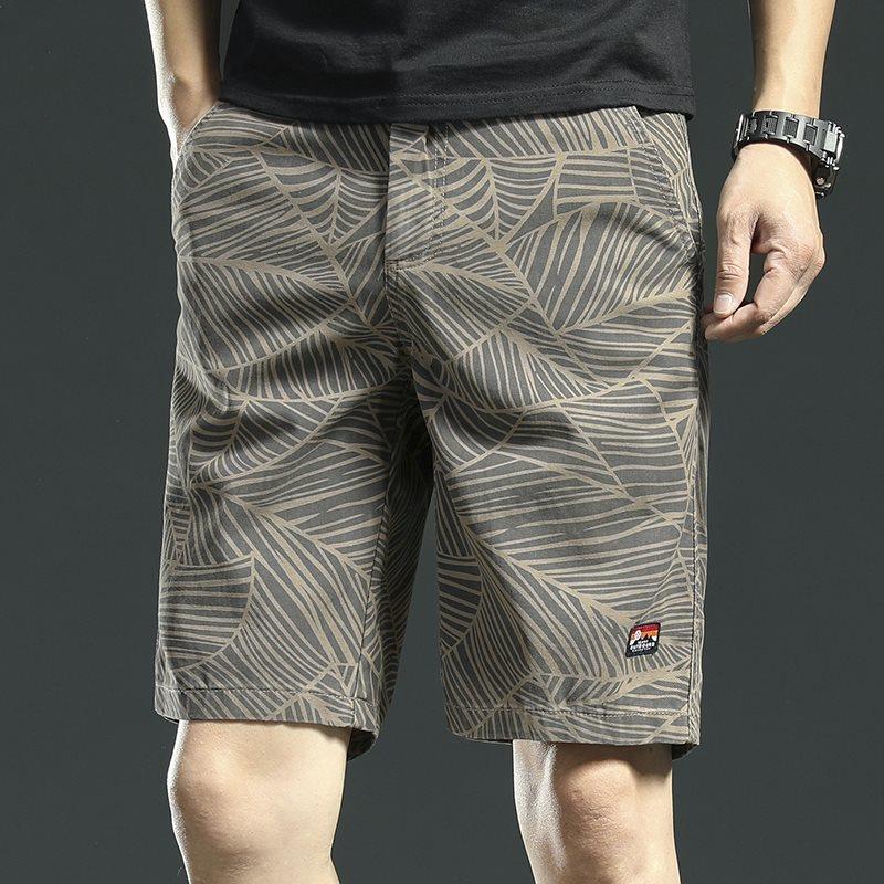 纯棉短裤男夏季商务休闲