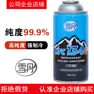 134a冷媒汽车用空调环保HFC 雪丹R 134a制冷剂小货车无氟利昂冰种