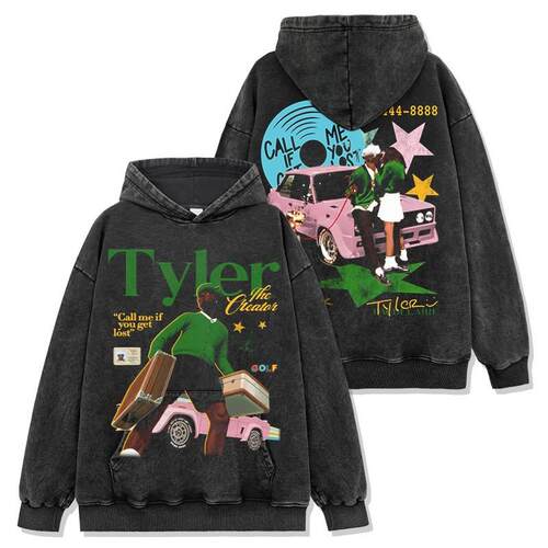 TylerTheCreator重磅连帽卫衣