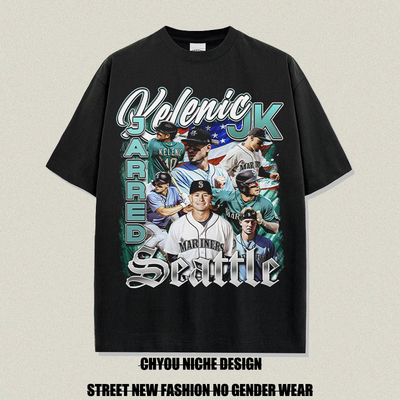 美式复古凯莱尼克Kelenic短袖T恤