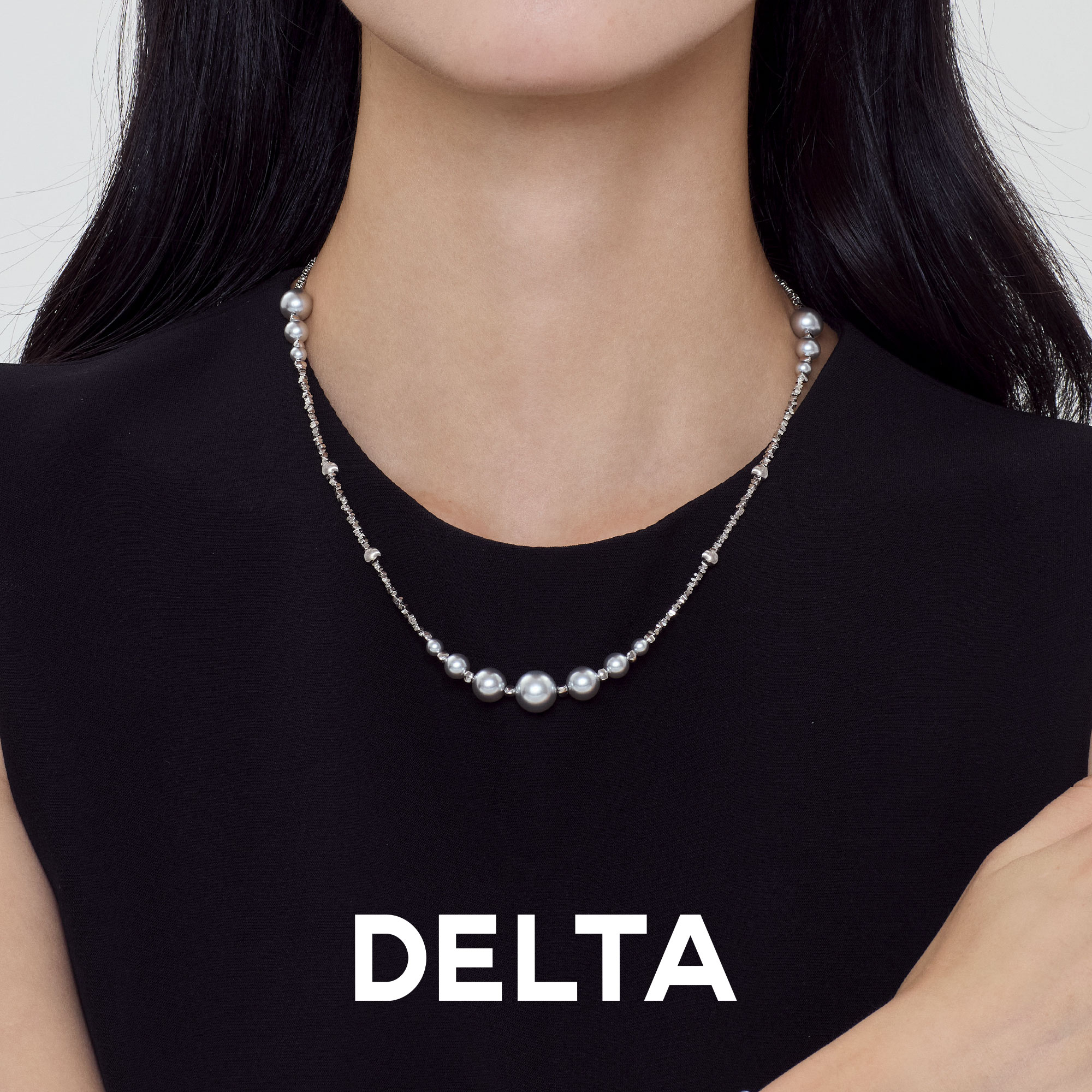 碎银子真多麻珍珠项链女轻奢小众