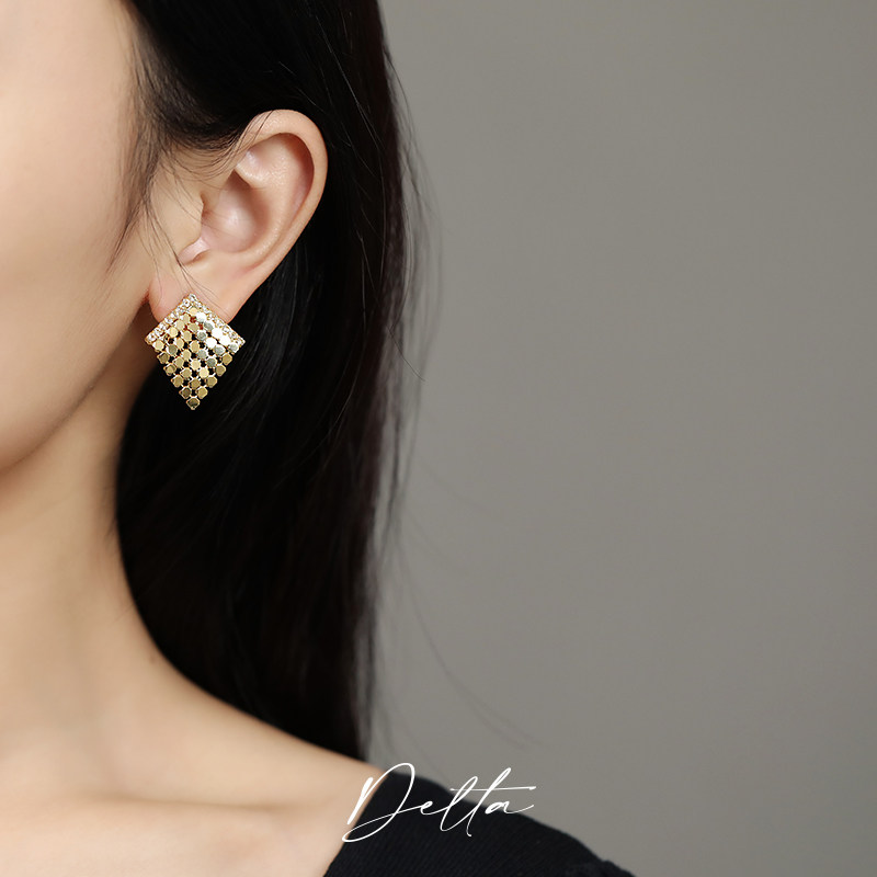 无耳洞耳夹超闪高级感无痛舒适