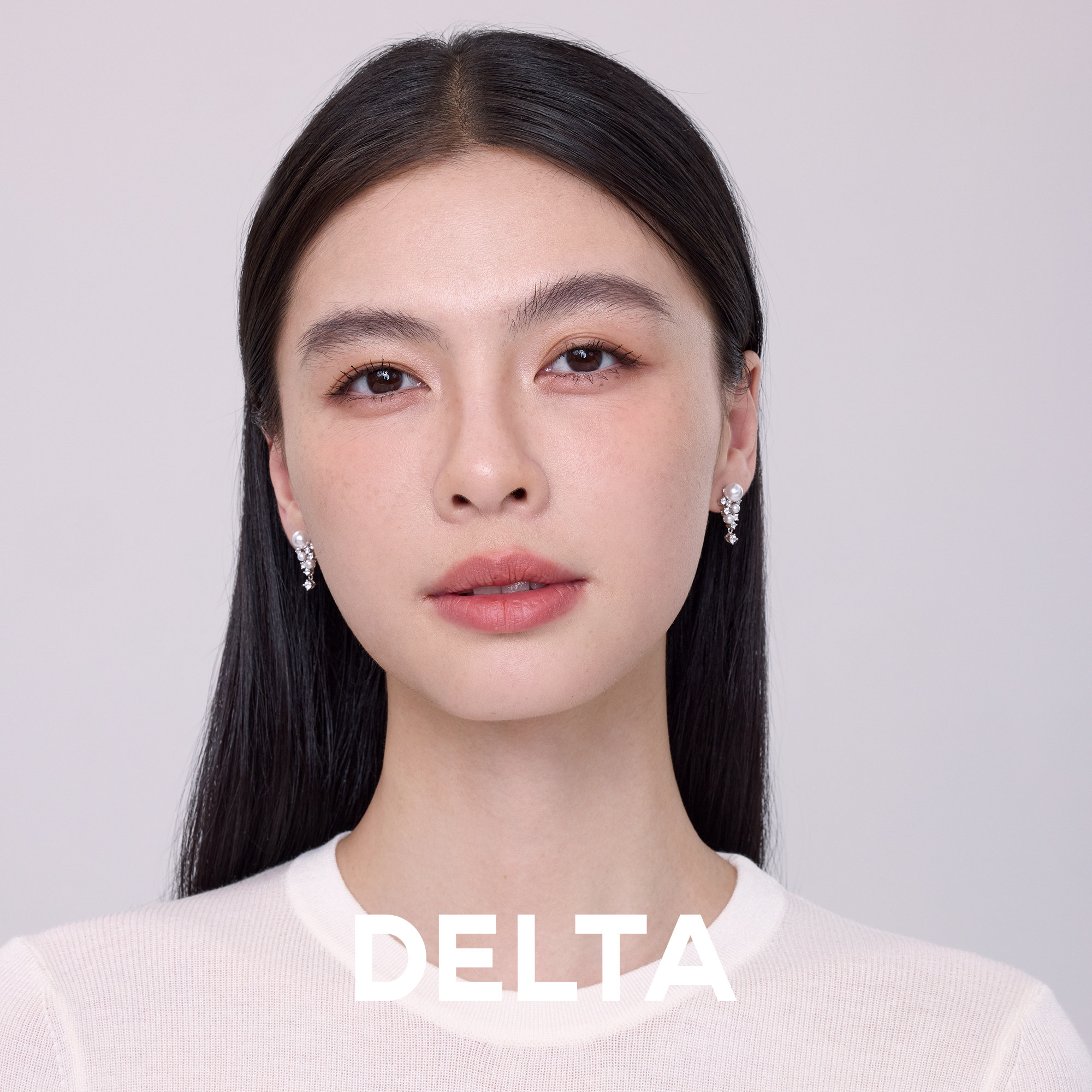 葡萄珍珠耳钉女轻奢高级感