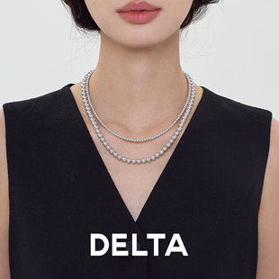 珍珠项链女款真多麻小米珠轻奢高级感气质大气女士锁骨链配毛衣