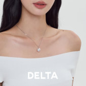 珍珠吊坠项链女款 2025新款 925纯银高级感轻奢小众颈链锁骨链配饰