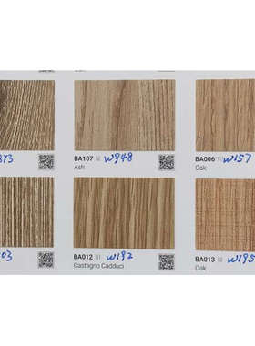 进口装饰贴膜铂多BODAQ现货BA081-BA107-BA006-BA086-BA012-BA013