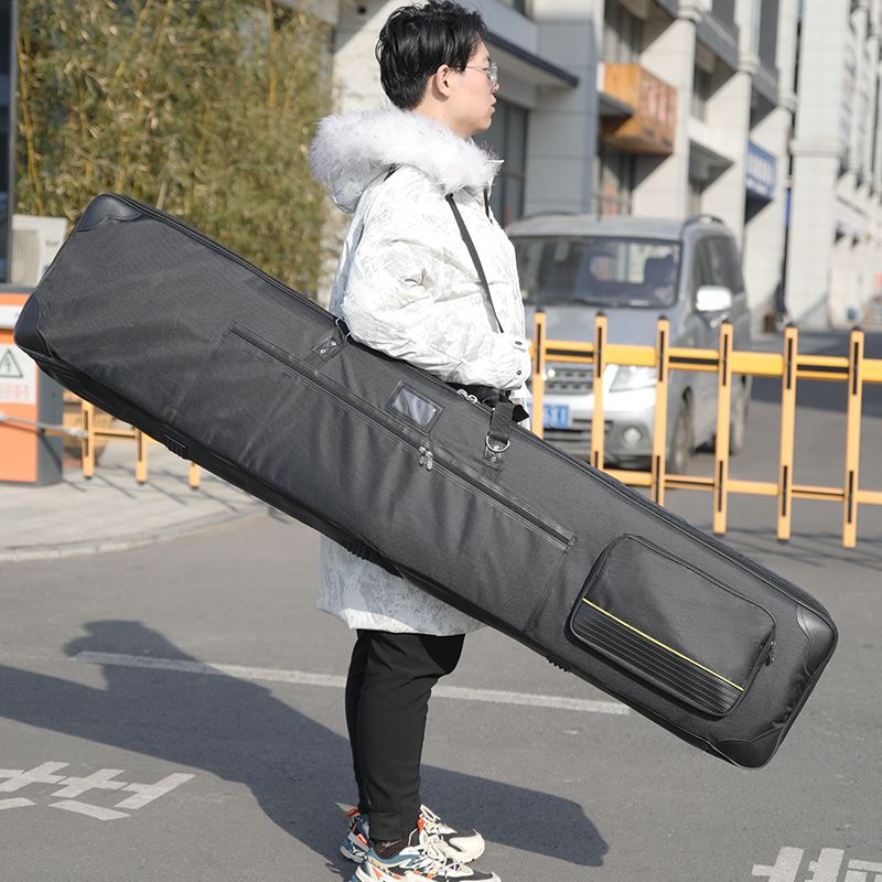 Huafei guzheng bag 163 general thickened cotton 130 small guzheng bag musical instrument bag portable piano bag