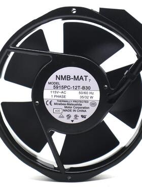 全新 NMB-MAT 5915PC-20T/22T/23T/10T/12T-B10/B20/B30 A00 风扇