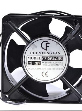 全新CF机柜1225风扇CF12038A2HS/A1HS/A3HS/HBL AC110V/220V/380V