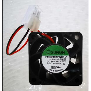 PMD2404PQB1-A 26V 3.3W 全新原装正品SUNON 40*40*28 变频器风扇