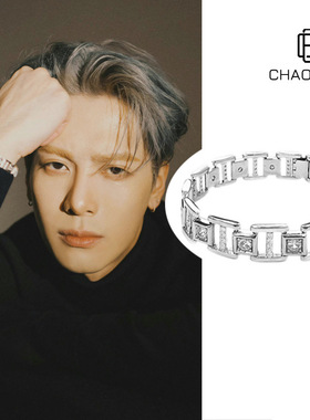 高级感简约饰品王嘉尔同款手链男新款热销百搭时尚