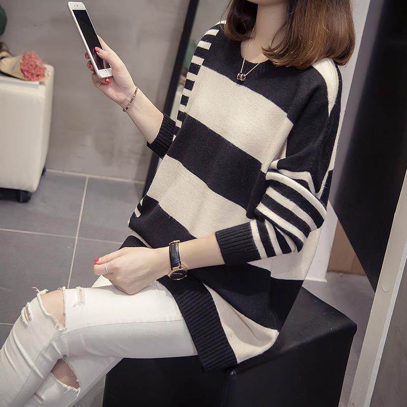 加肥加大碼女裝秋冬新款寬松套頭毛衣微胖mm短款蝙蝠袖顯瘦針織衫在類目 女裝/女士精品, 大碼女裝中 - 來自Buy2taobao.com提供專業的淘寶代購服務