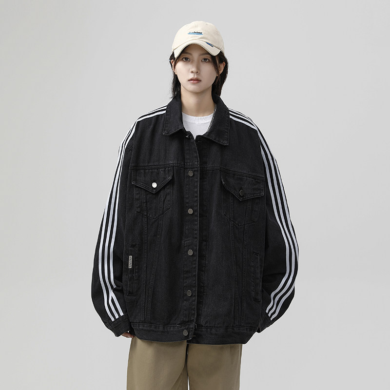 23新款情侣腰果花拼接牛仔夹克213-1p90控108精品做工jk18有货,女装短外套,星座213-1