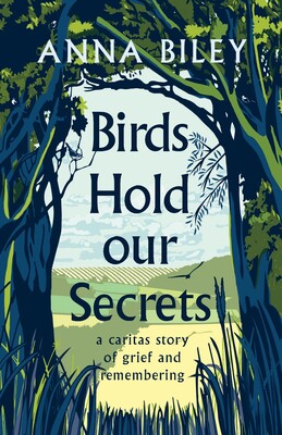【预售】birds hold our secrets: a caritas story of grief and