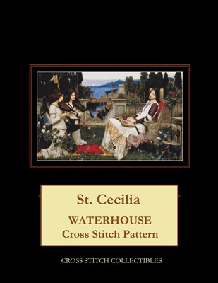 cecilia: waterhouse cross stitch pattern