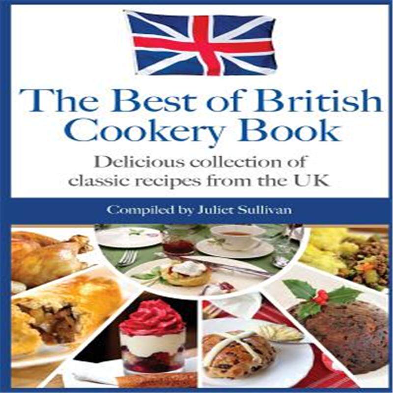 【预售】best of british cookery book: collection of classic
