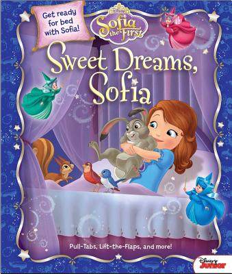 【预售】disney sofia the first: sweet dreams, sofia