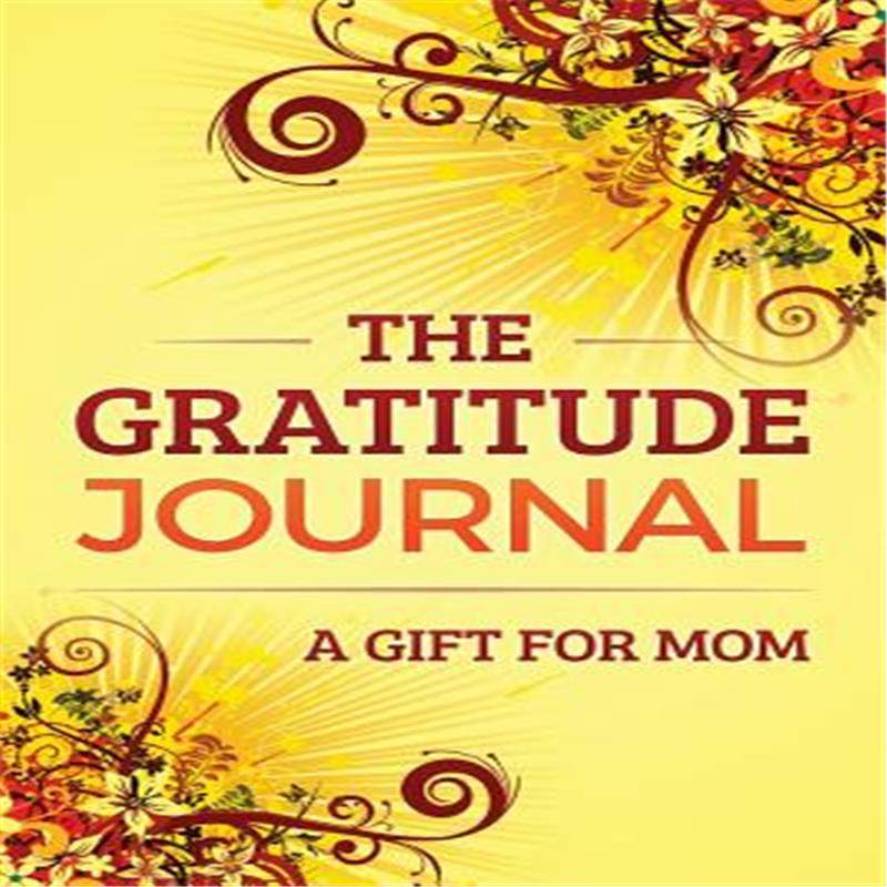 【预售】the gratitude journal: a gift for mom