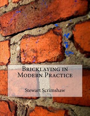 【预售】bricklaying in modern practice