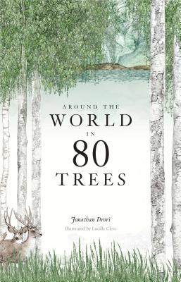 【预售】around the world in 80 trees: (the perfect gift for tree