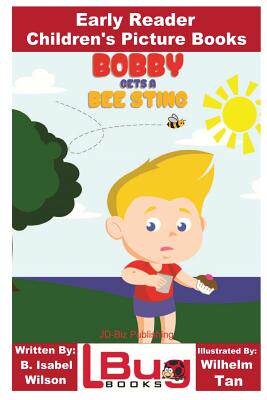 【预售】bobby gets a bee sting - early reader - childrens