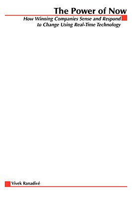 【预售】the power of now: how winning companies sense and