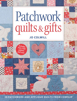 【预售】patchwork quilts & gifts: 20 inspirational patchwork and