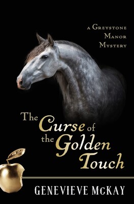 【预售】the curse of the golden touch: a greystone manor mystery
