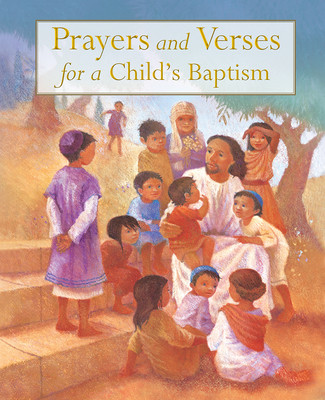 【预售】prayers and verses for a childs baptism