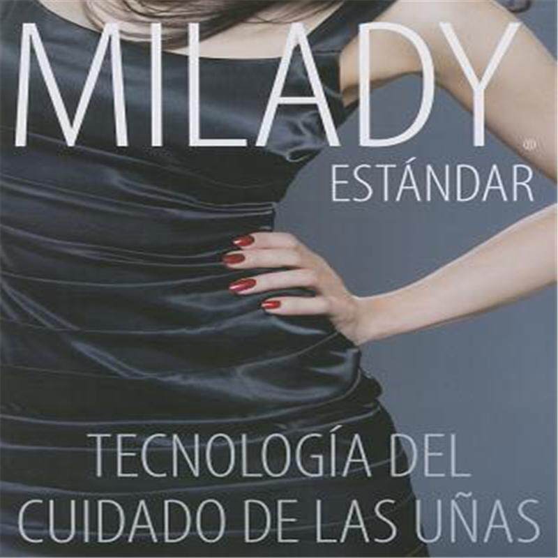【预售】milady estandar tecnologia del cuidado de las unas