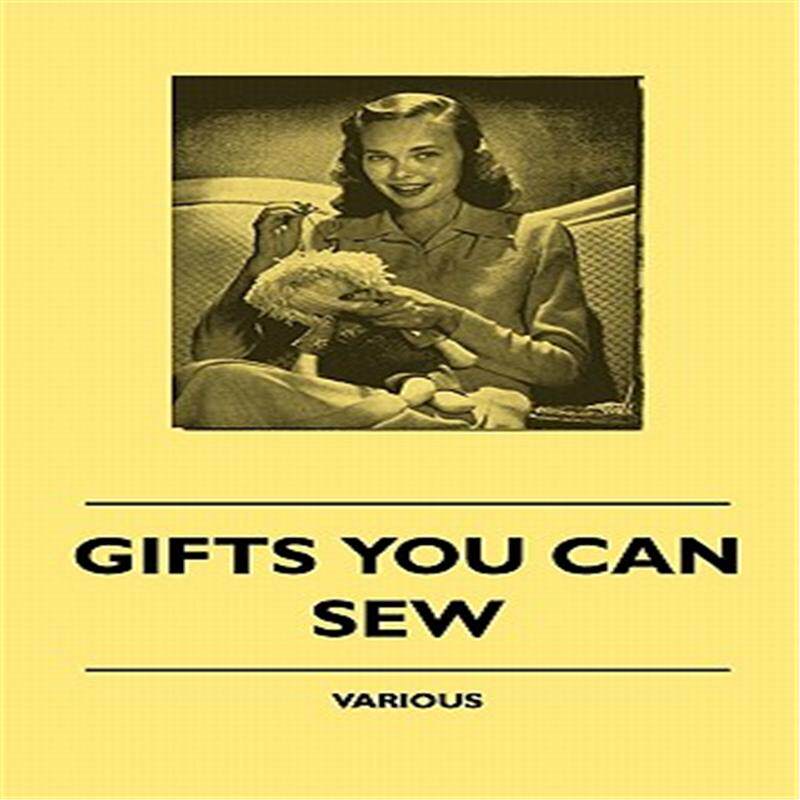 【预售】gifts you can sew
