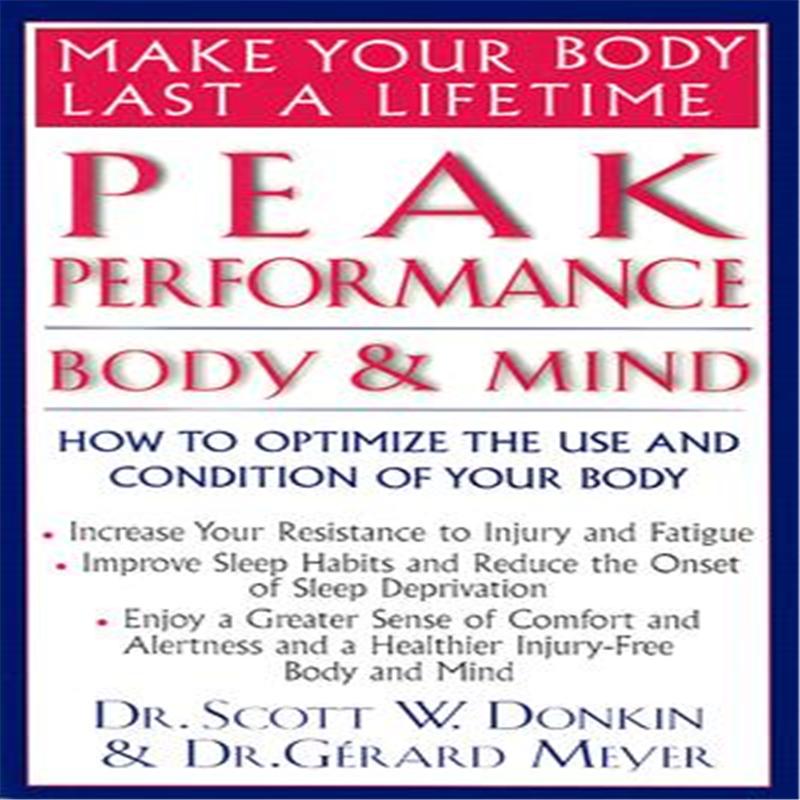 【预售】Peak Performance: Body and Mind: How to Optimize the Use and Condition of Your Body|ruв категории книги/журнал/газета, импорт (включая гонконг и Тайвань) оригинал книги, экономического класса оригинальной книги - от Buy2taobao.com для оказания профессиональной услуги покупки агента Taobao