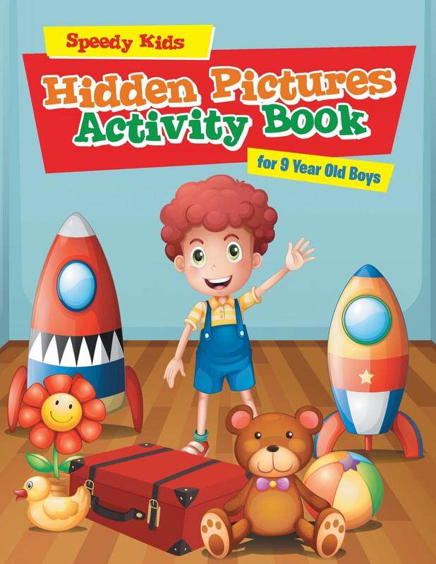【按需印刷】hidden pictures activity book for 9 year old boys